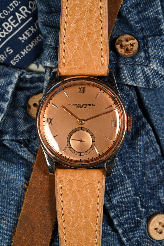 Vacheron & Constantin 4073 - Steel & Pink Gold.