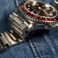 Rolex GMT 16700 "Swiss Only" Dial - Coke w/ extra bezel.