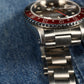 Rolex GMT 16700 "Swiss Only" Dial - Coke w/ extra bezel.