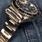 Rolex GMT 16700 "Swiss Only" Dial - Coke w/ extra bezel.