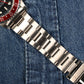 Rolex GMT 16700 "Swiss Only" Dial - Coke w/ extra bezel.