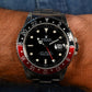 Rolex GMT 16700 "Swiss Only" Dial - Coke w/ extra bezel.