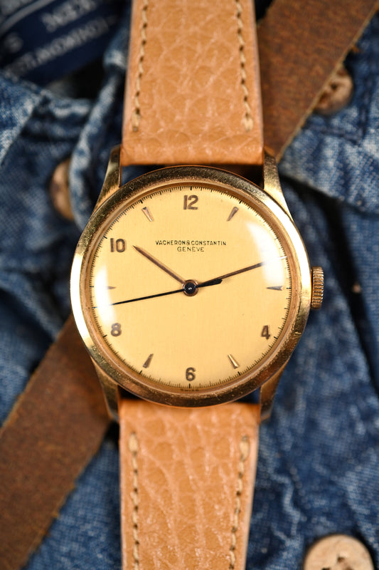 Vacheron & Constantin 4217 in Pink Gold - Unpolished.