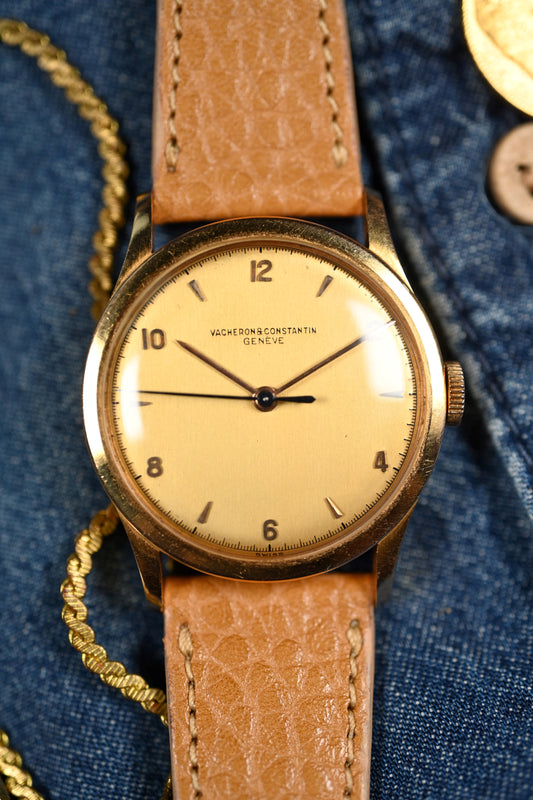 Vacheron & Constantin 4217 in Pink Gold - Unpolished.
