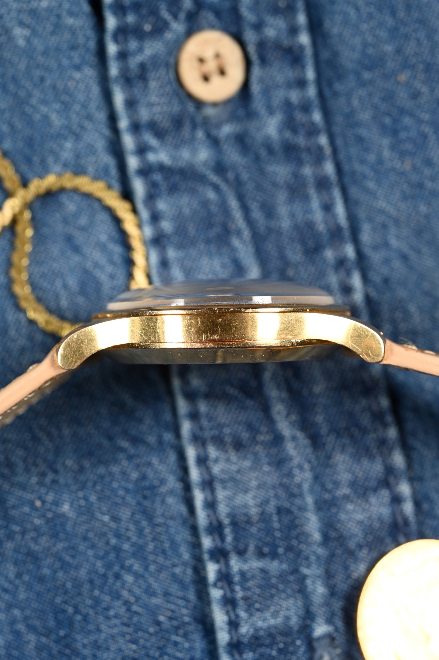 Vacheron & Constantin 4217 in Pink Gold - Unpolished.