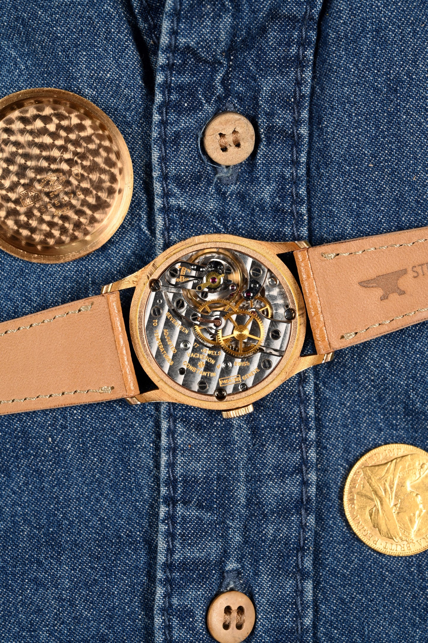 Vacheron & Constantin 4217 in Pink Gold - Unpolished.