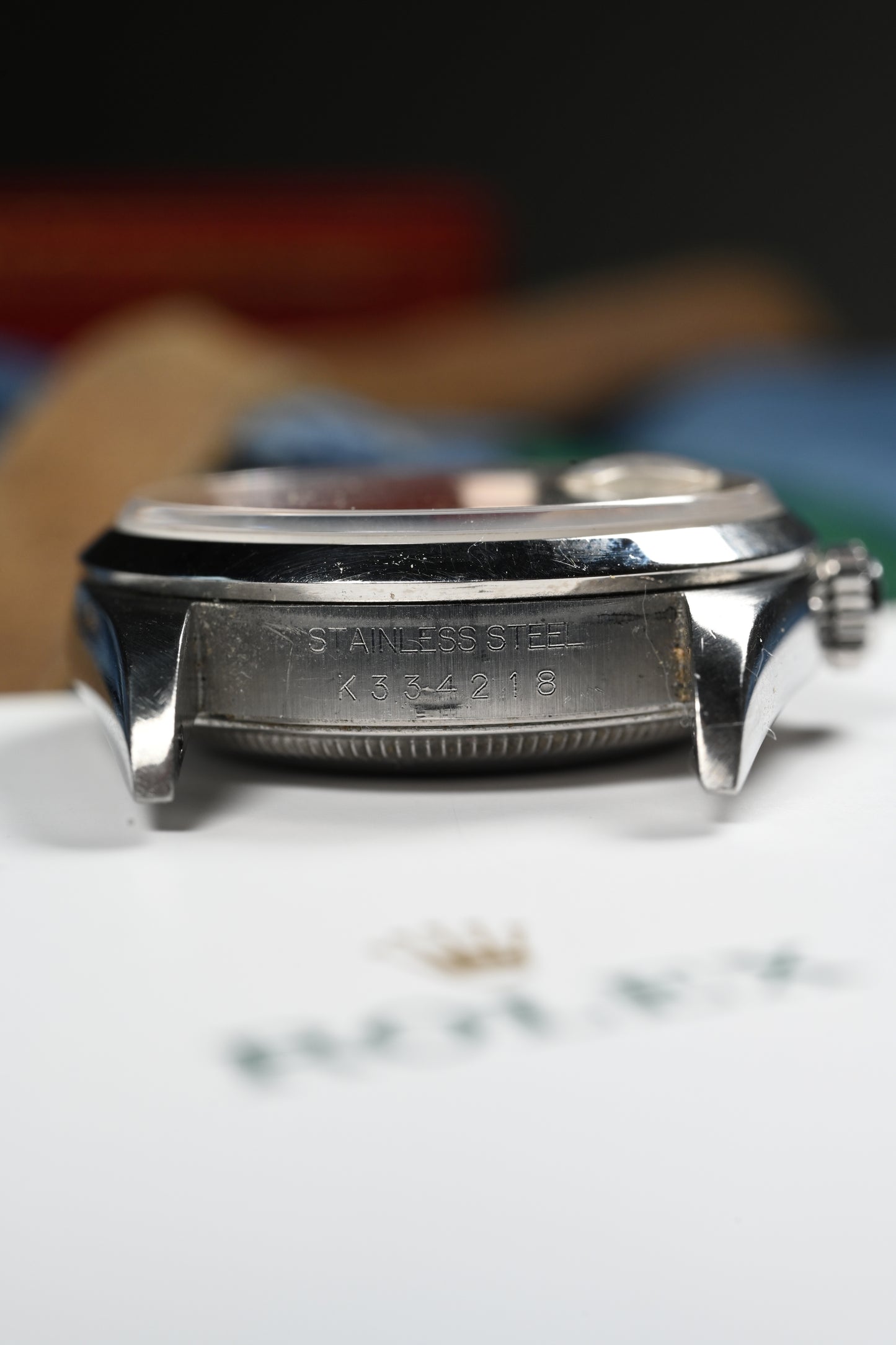 Rolex Datejust 16200 w/ Rolex Service Card.