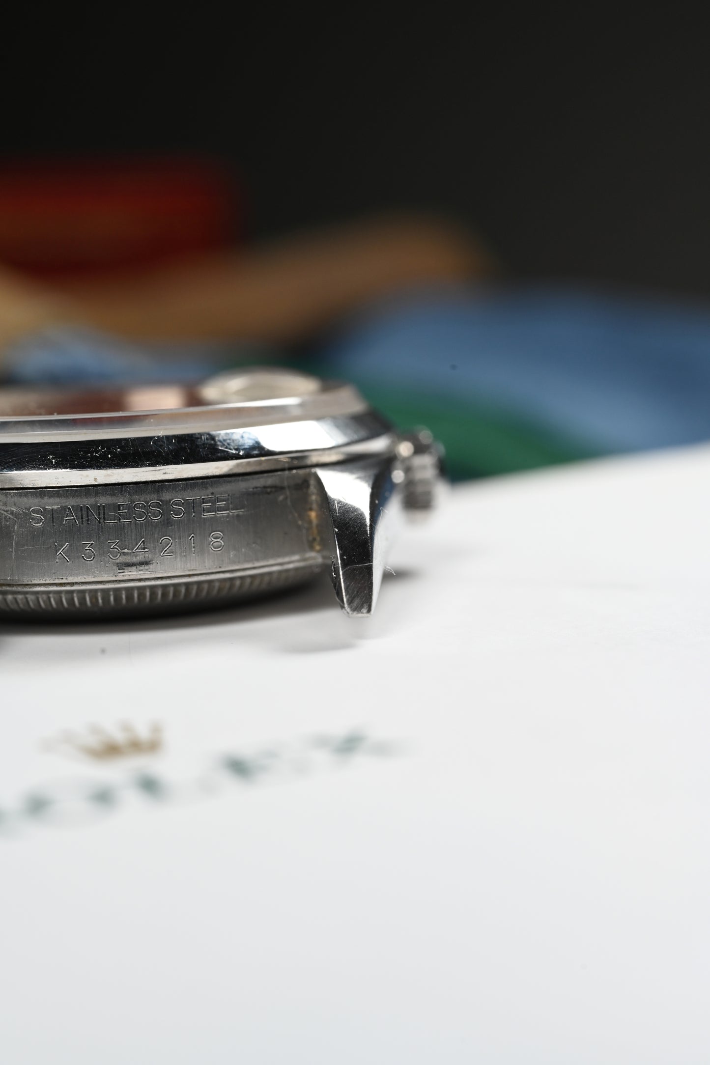 Rolex Datejust 16200 w/ Rolex Service Card.