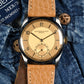 Vacheron & Constantin 4073 - Steel w/ Two Tone Gold Dial and Extract from Archives