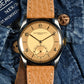 Vacheron & Constantin 4073 - Steel w/ Two Tone Gold Dial and Extract from Archives