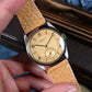 Vacheron & Constantin 4073 - Steel w/ Two Tone Gold Dial and Extract from Archives