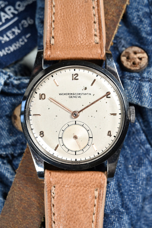 Vacheron & Constantin 4073 - Steel w/ Rose Gold indices