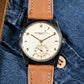 Vacheron & Constantin 4073 - Steel w/ Rose Gold indices