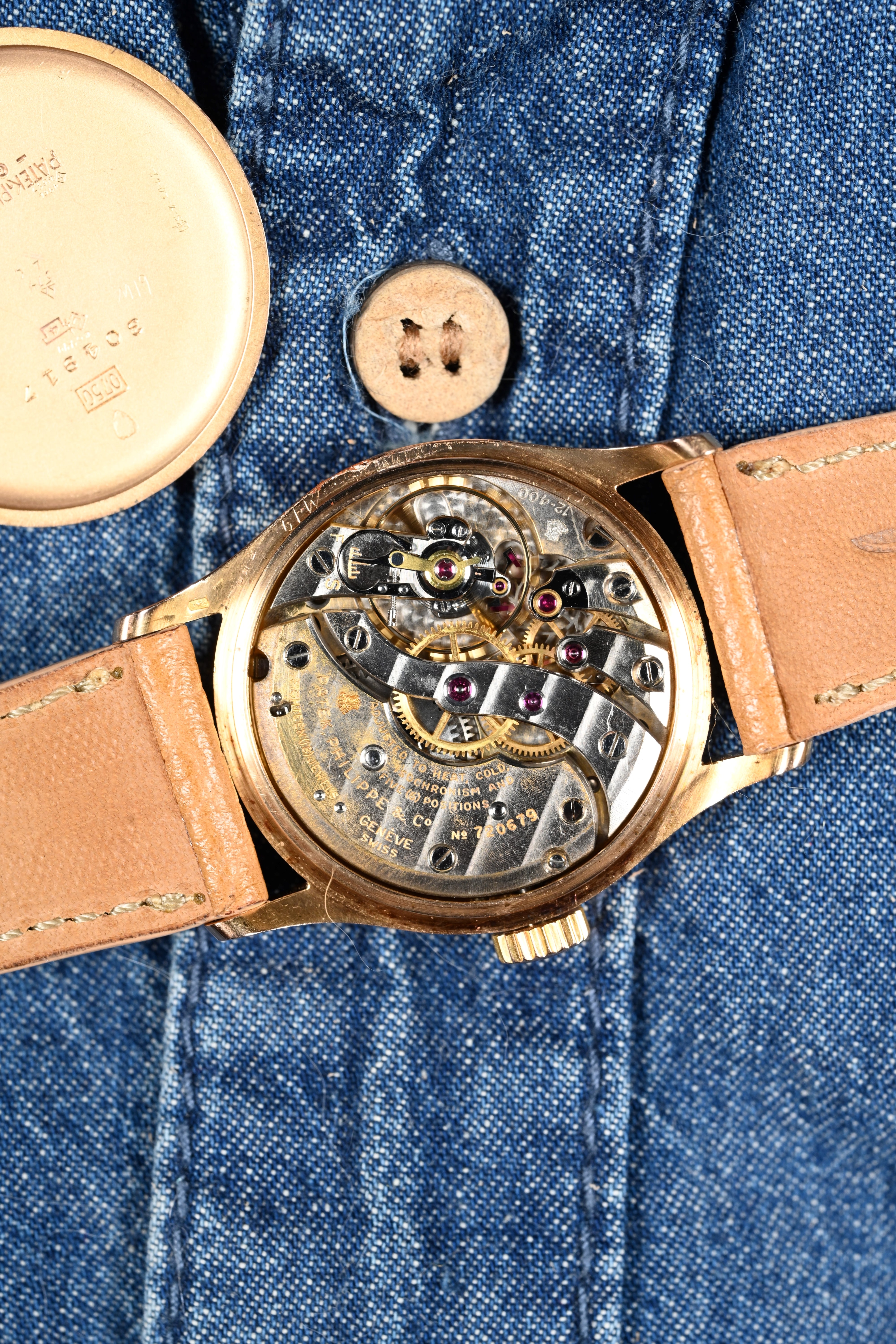 Patek Philippe 96 in Pink Gold w/ buckle – SCVW