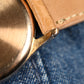 Patek Philippe 96 in Pink Gold w/ buckle