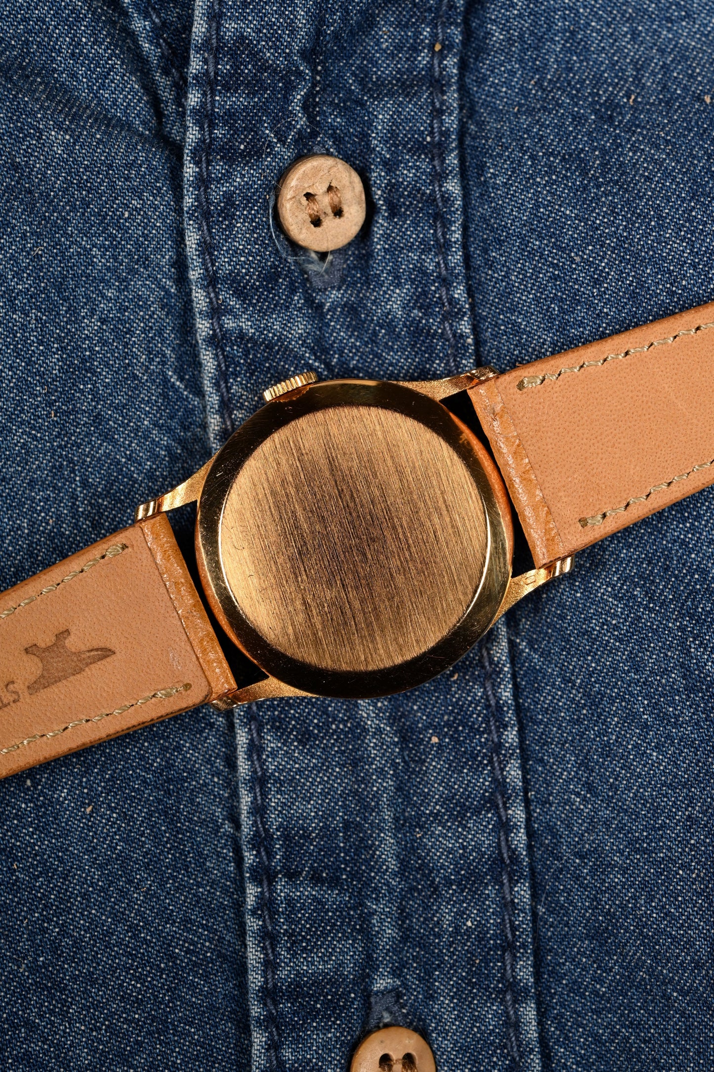 Vacheron & Constantin 4073 - Pink Gold w/ Rare Dial.