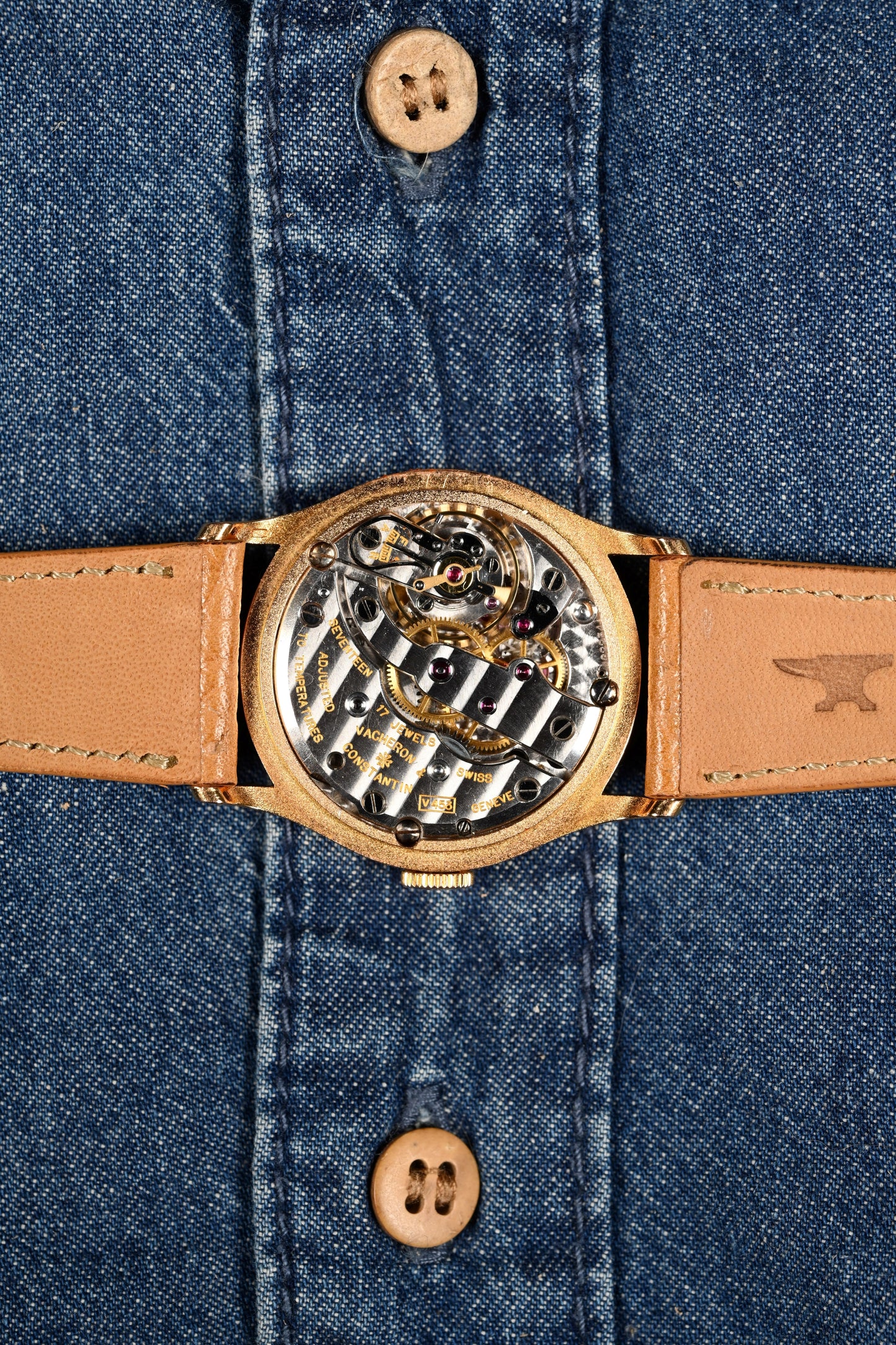 Vacheron & Constantin 4073 - Pink Gold w/ Rare Dial.