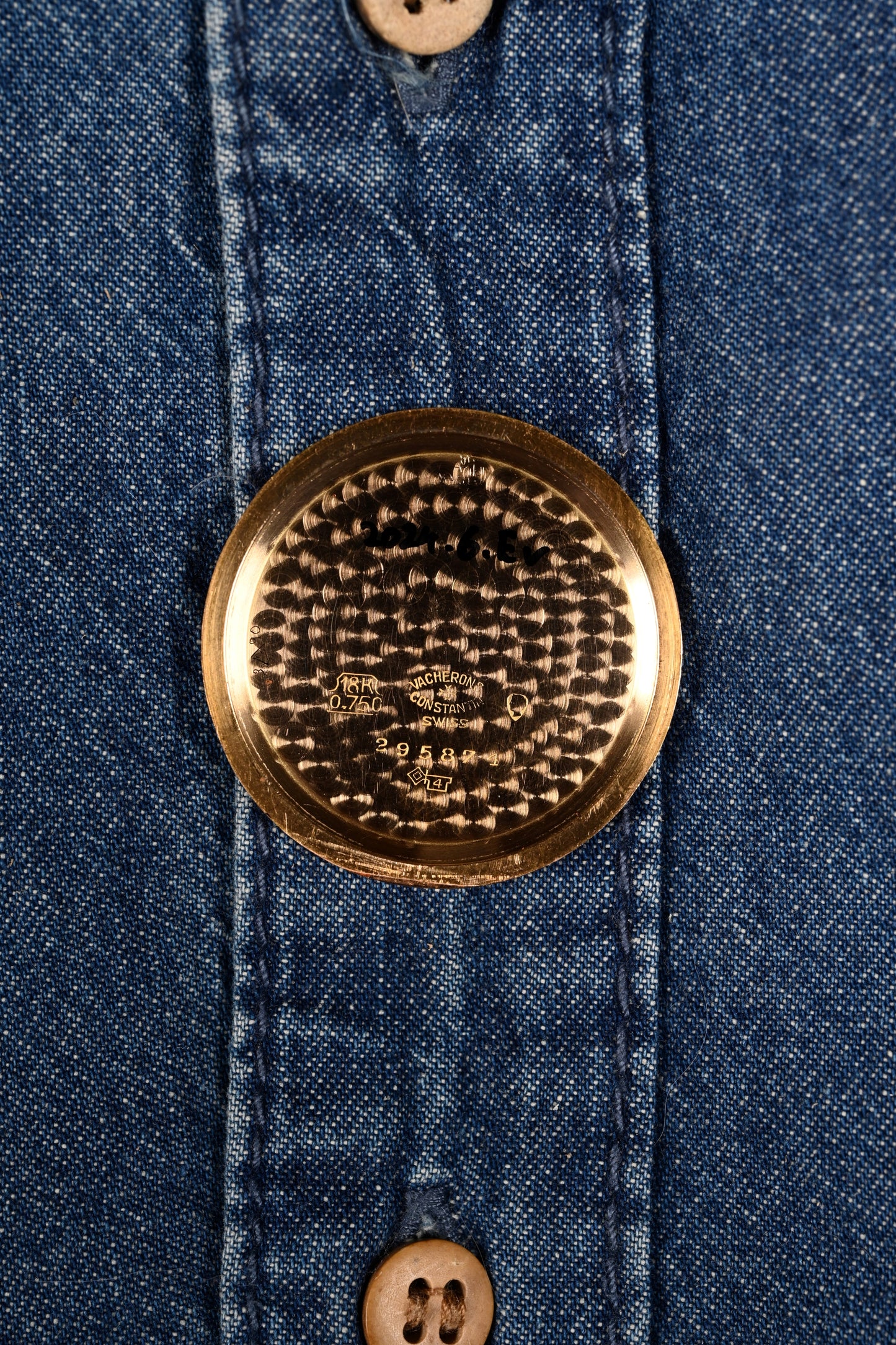 Vacheron & Constantin 4073 - Pink Gold w/ Rare Dial.