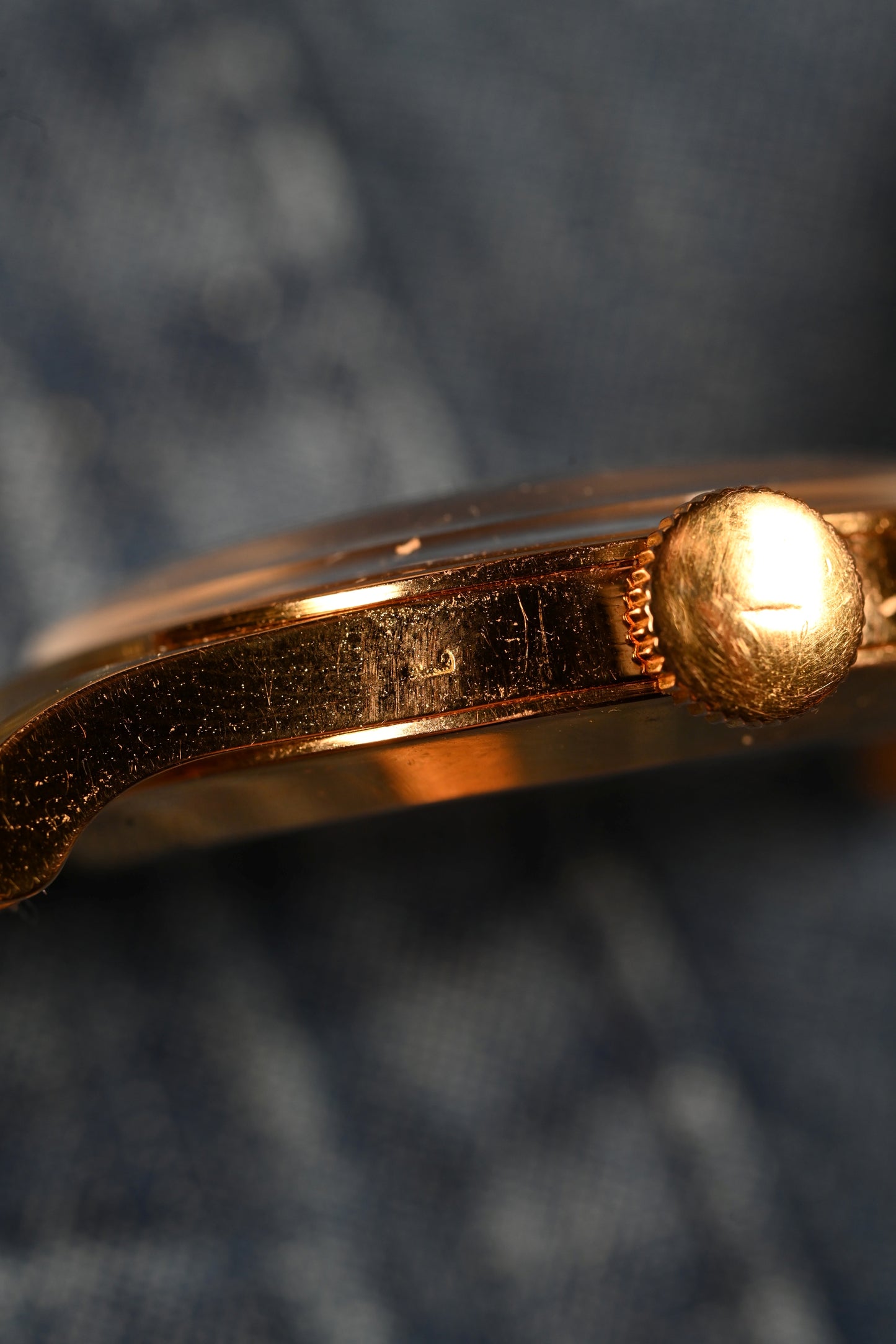 Vacheron & Constantin 4073 - Pink Gold w/ Rare Dial.