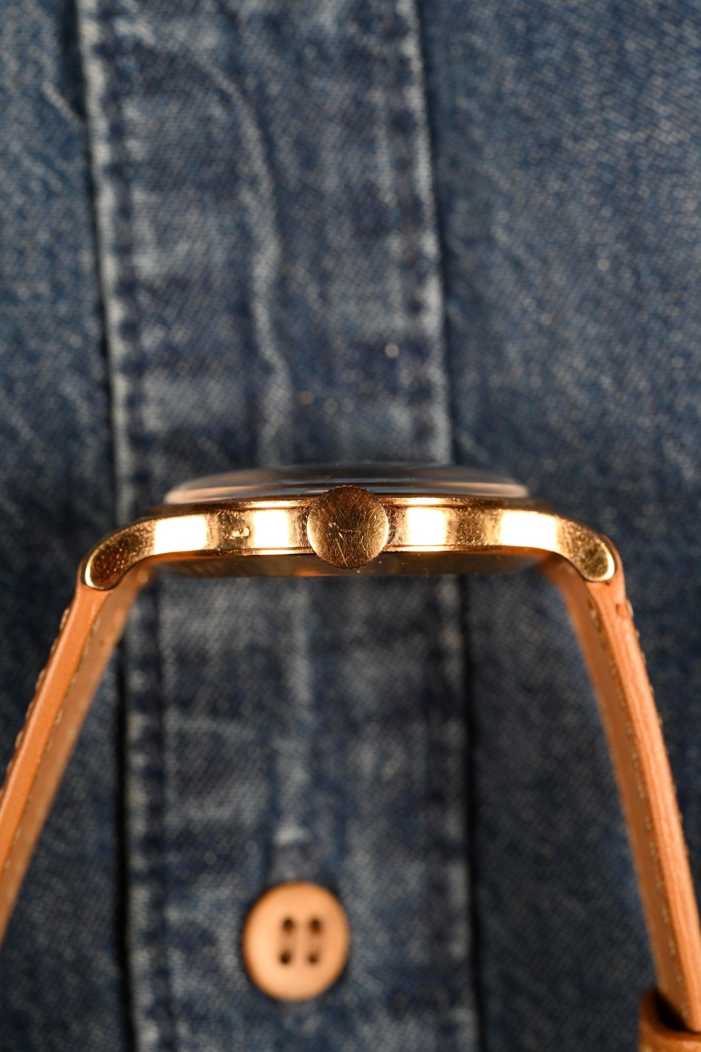 Vacheron & Constantin 4073 - Pink Gold w/ Rare Dial.