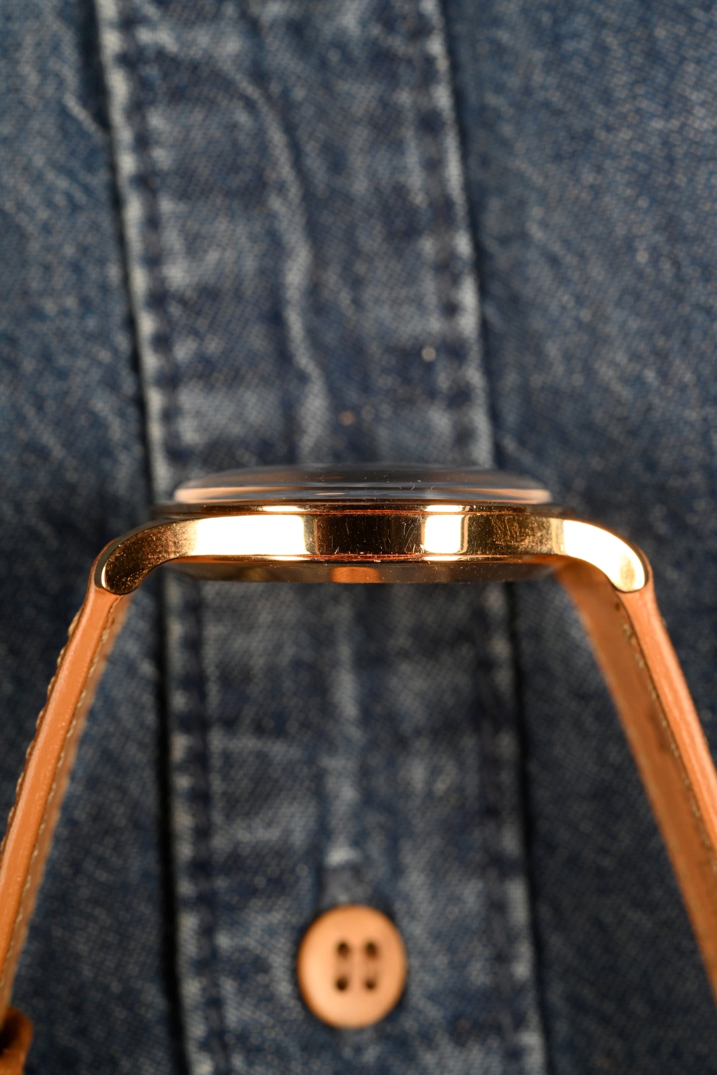 Vacheron & Constantin 4073 - Pink Gold w/ Rare Dial.