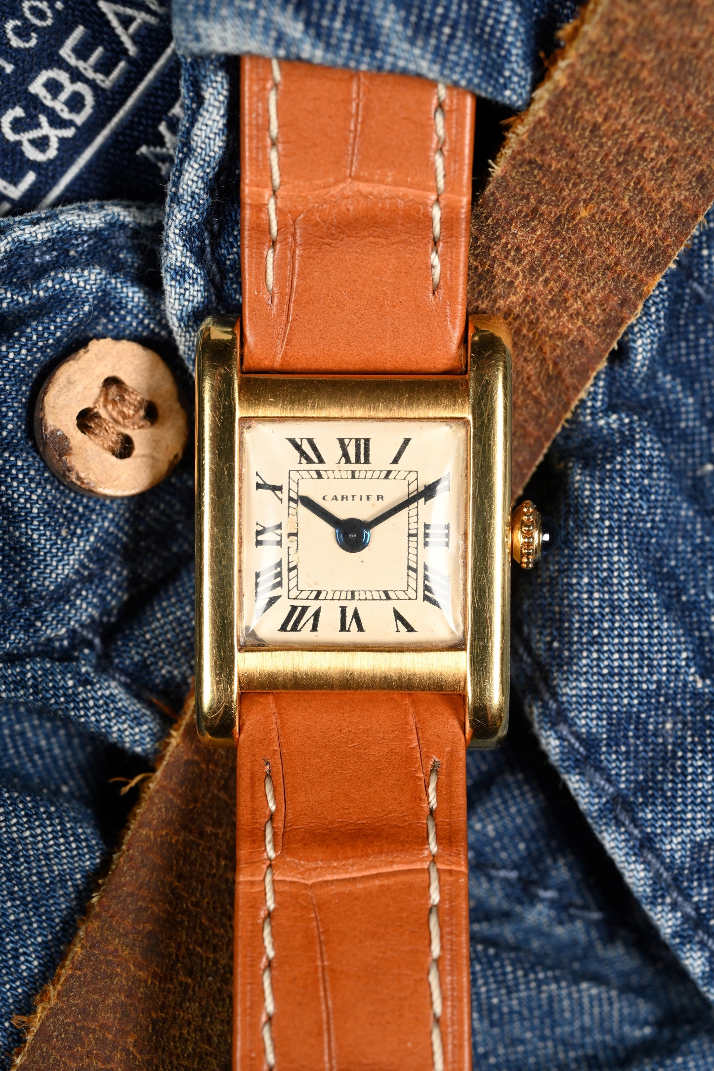 Cartier Tank Normale New York