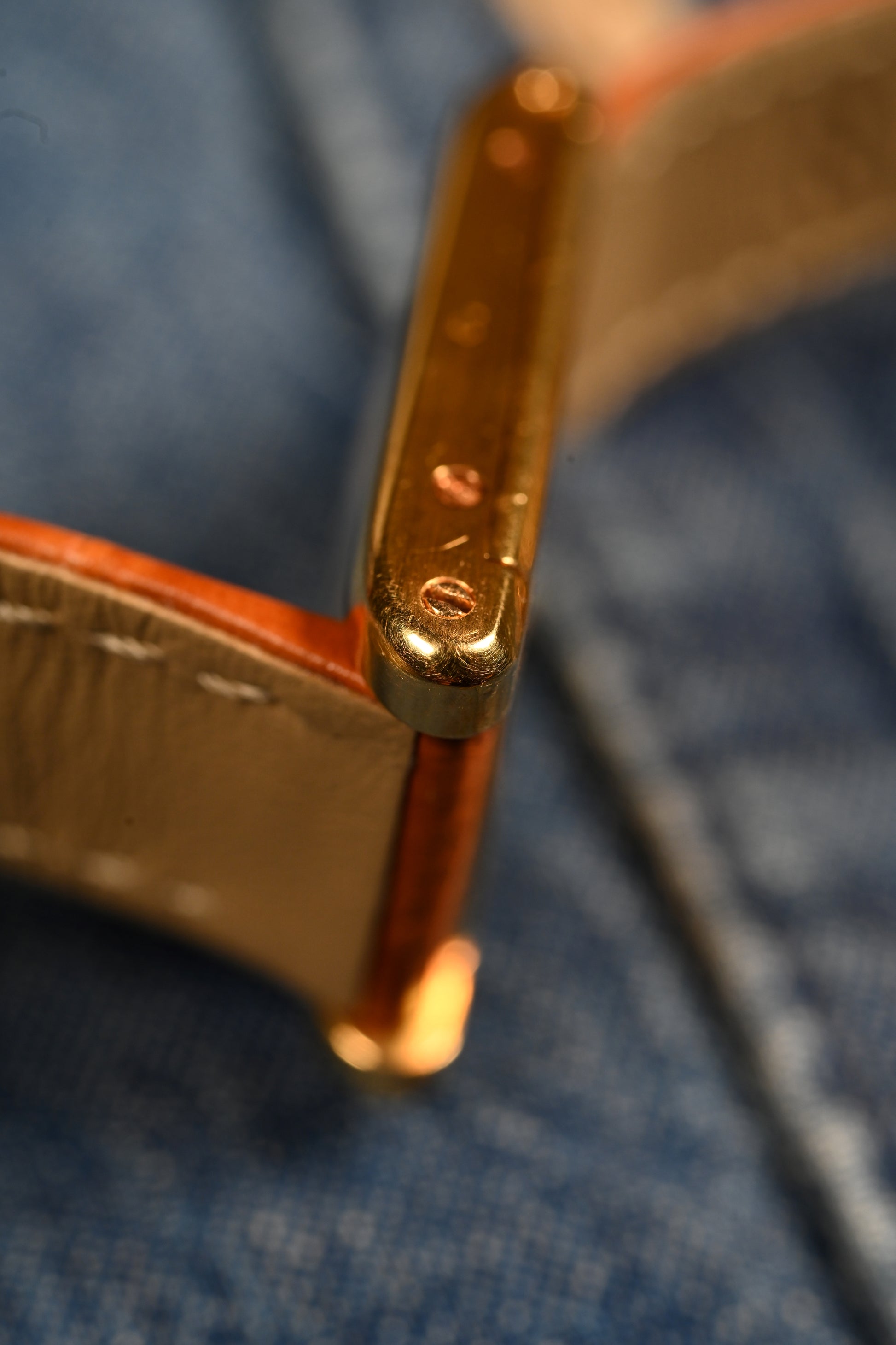 Cartier Tank Normale New York original chamfers on lugs