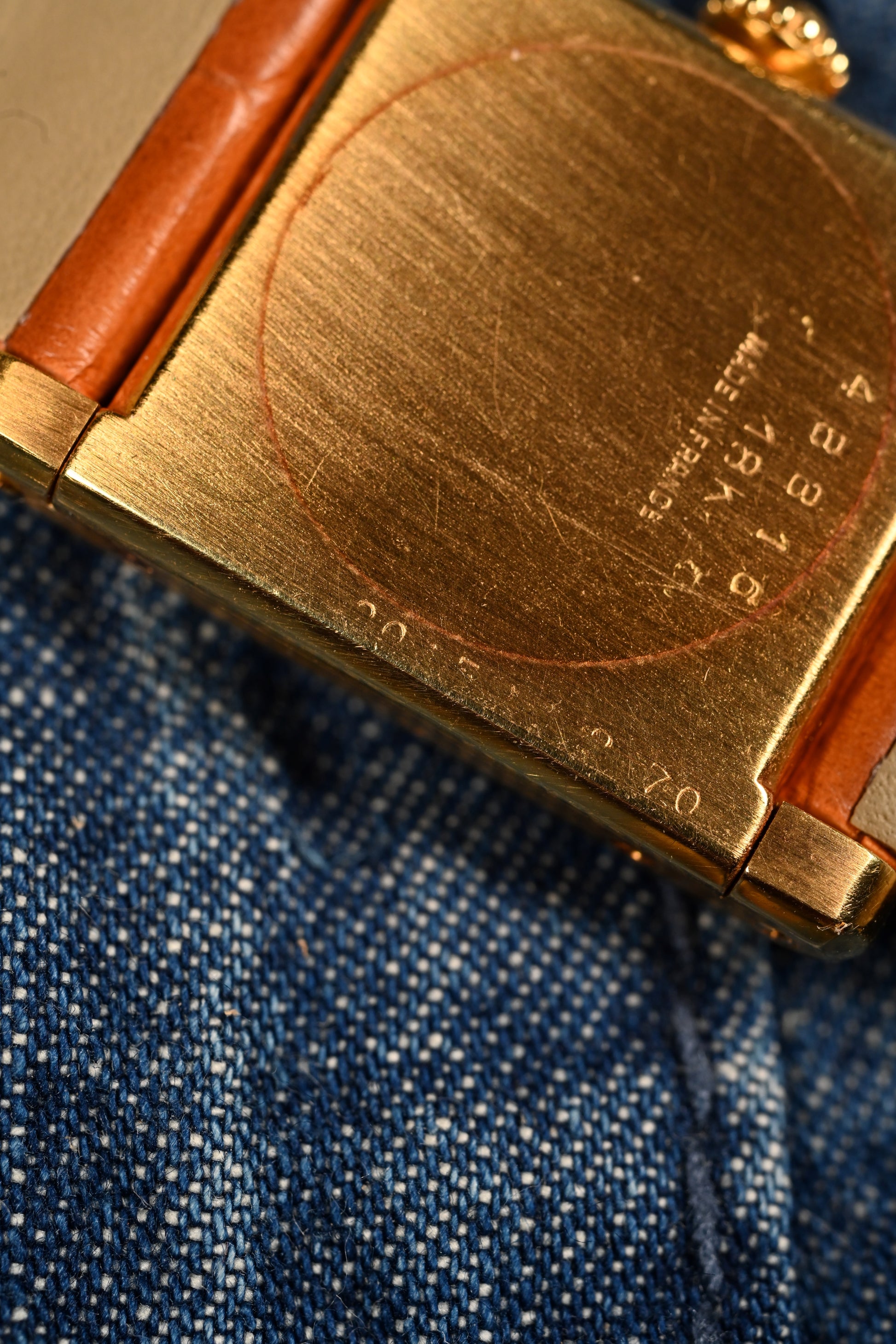 Cartier Tank Normale New York stock numbers