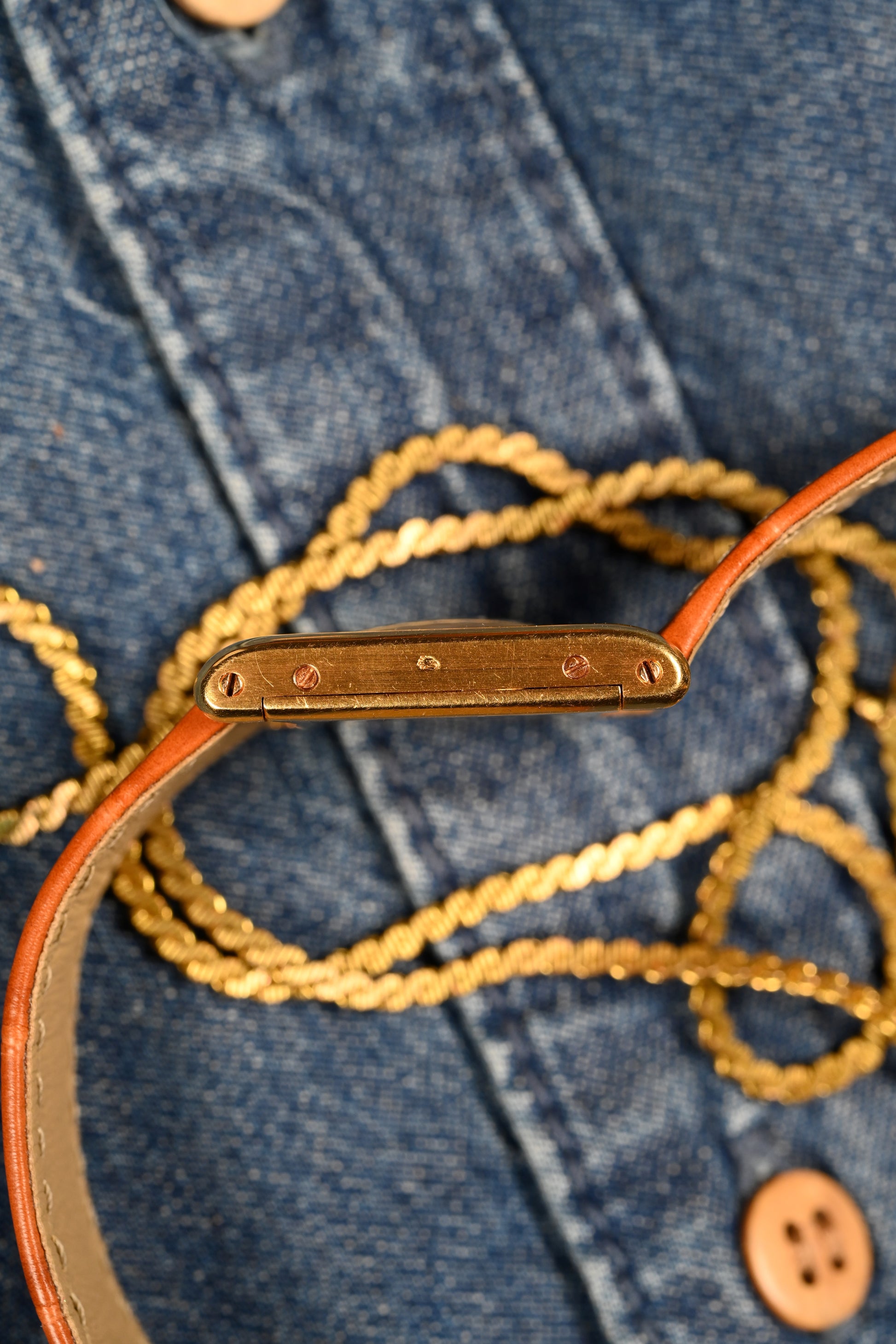 Cartier Tank Normale New York French Hallmarks