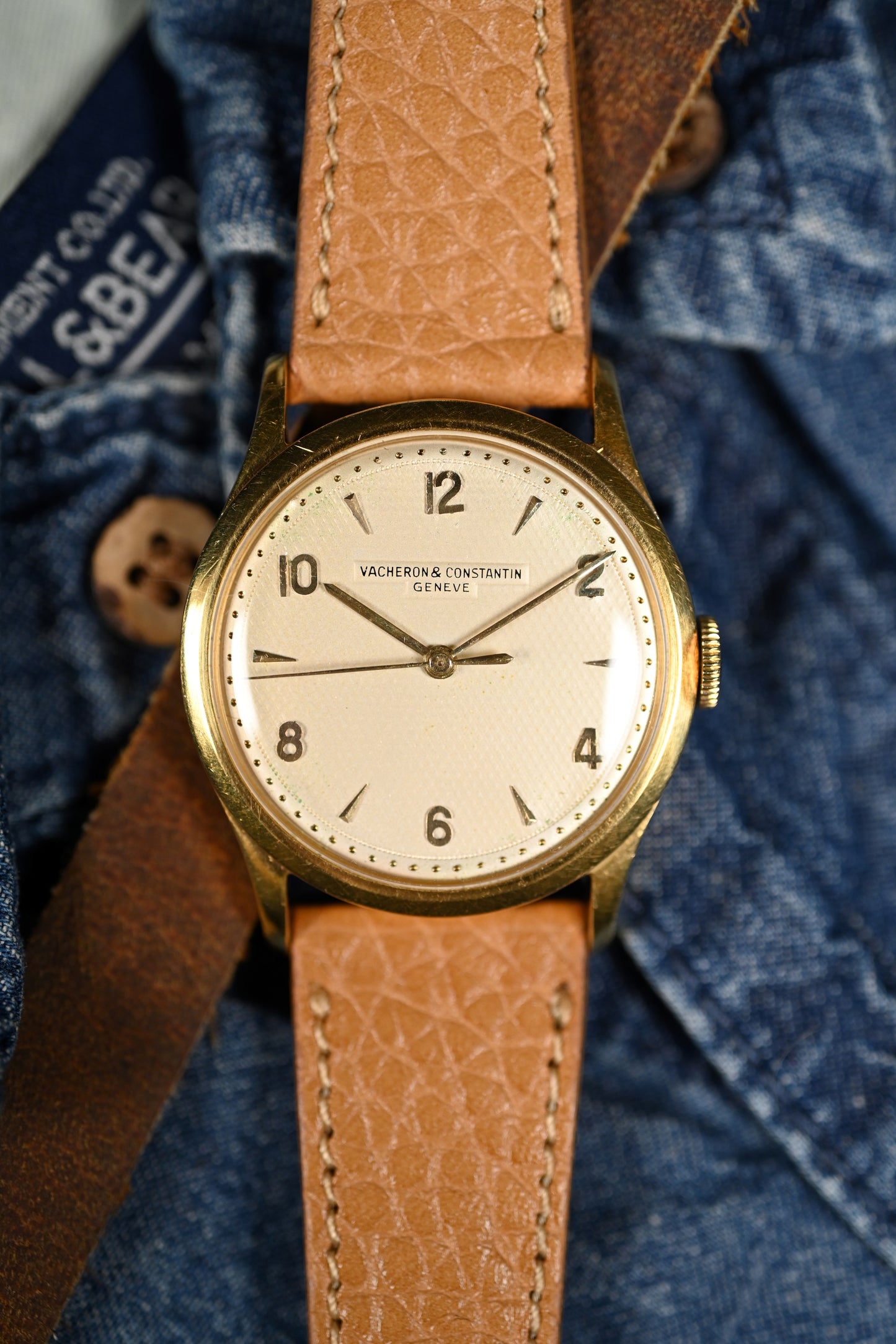 Vacheron & Constantin 4217 - Guilloche Dial