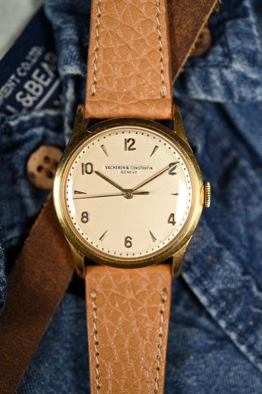 Vacheron & Constantin 4217 - Guilloche Dial