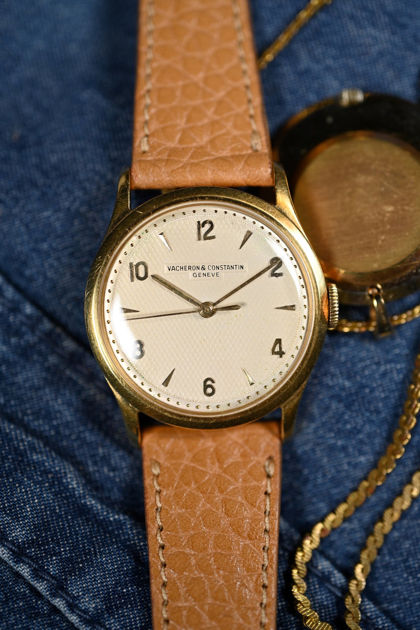 Vacheron & Constantin 4217 - Guilloche Dial