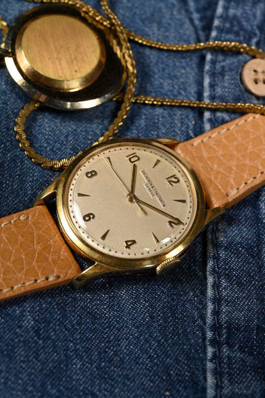 Vacheron & Constantin 4217 - Guilloche Dial