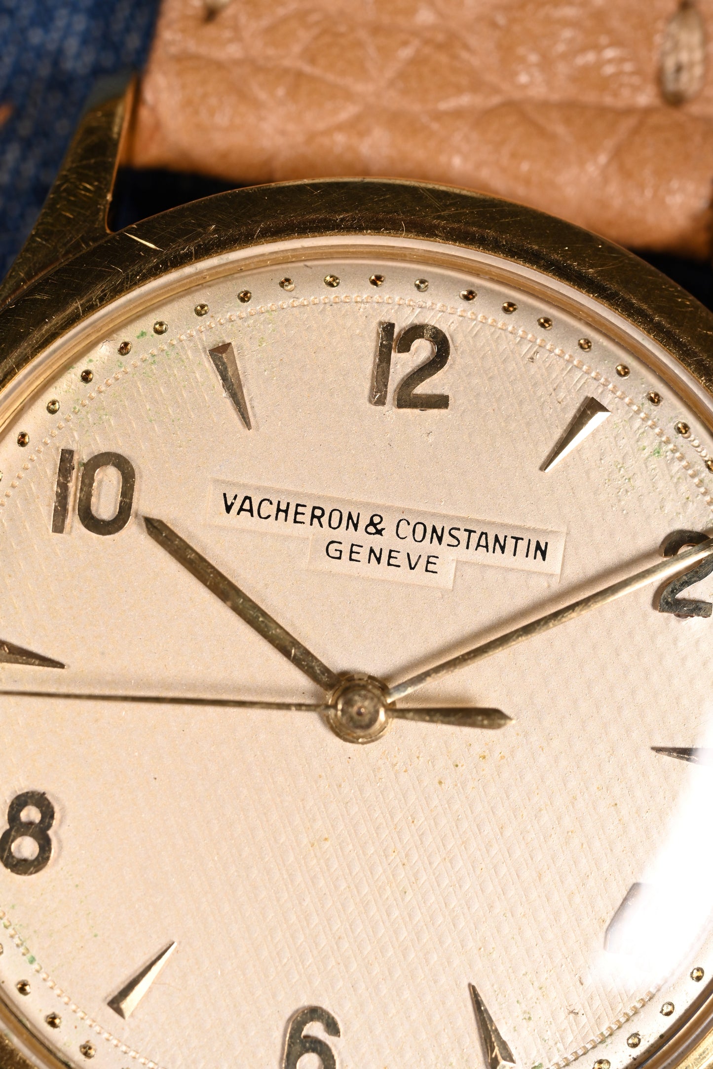 Vacheron & Constantin 4217 - Guilloche Dial