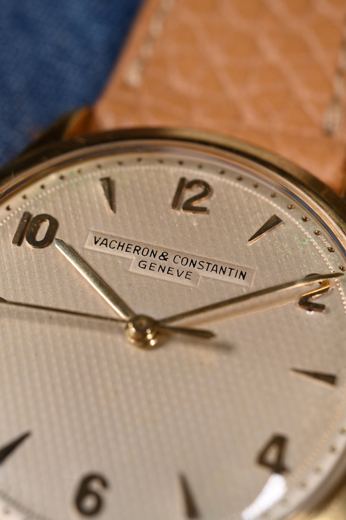 Vacheron & Constantin 4217 - Guilloche Dial