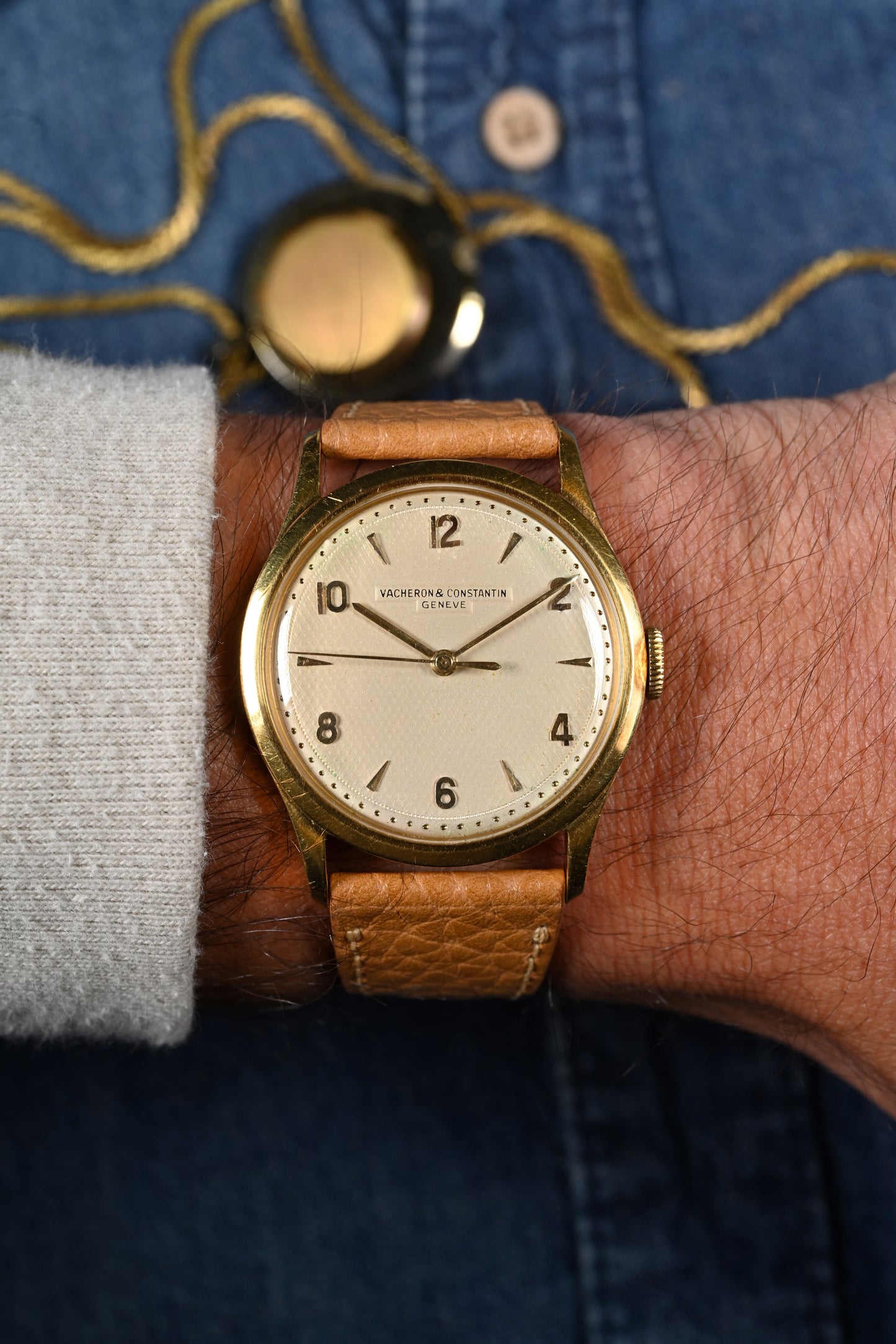 Vacheron & Constantin 4217 - Guilloche Dial