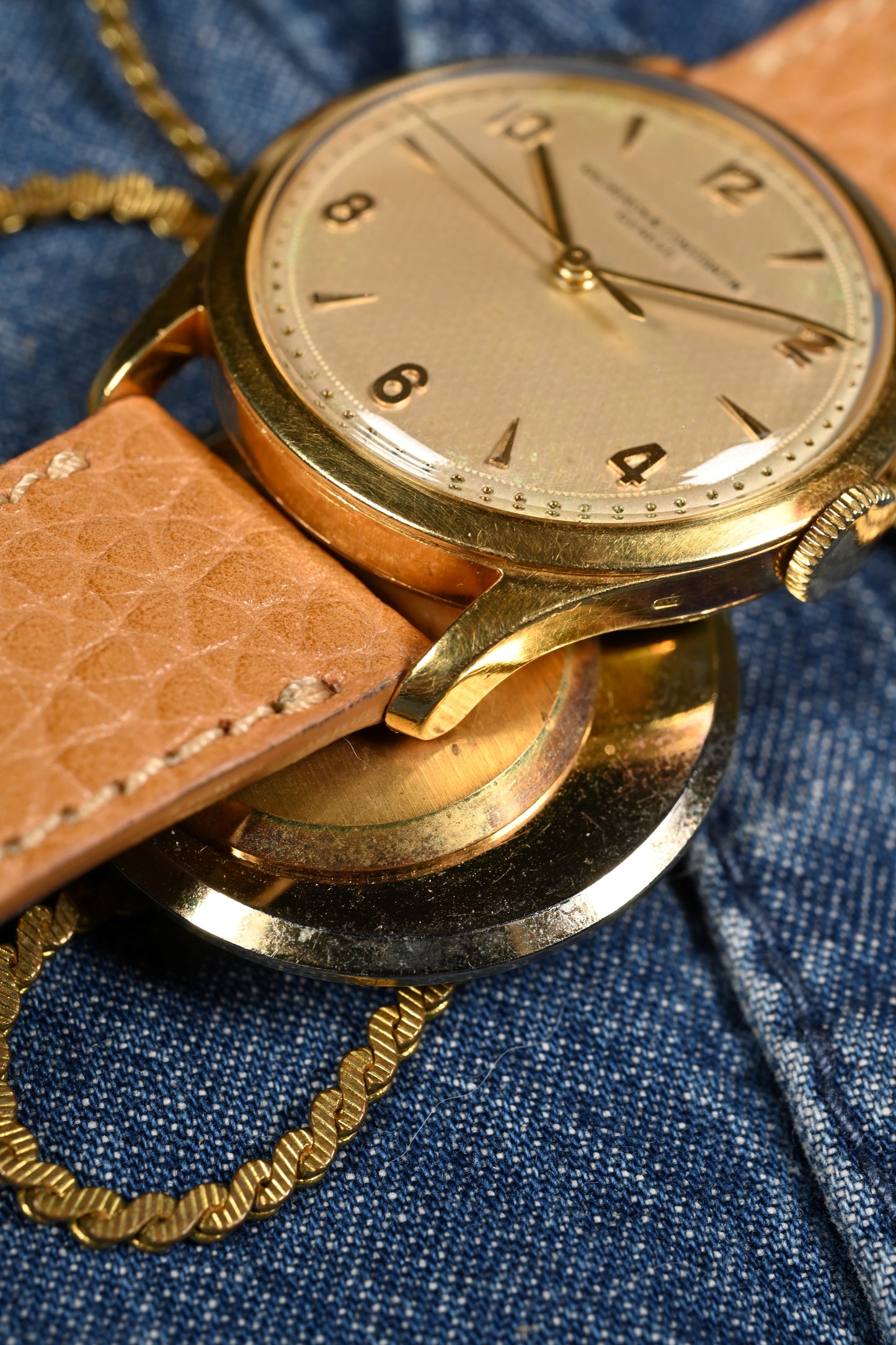 Vacheron & Constantin 4217 - Guilloche Dial