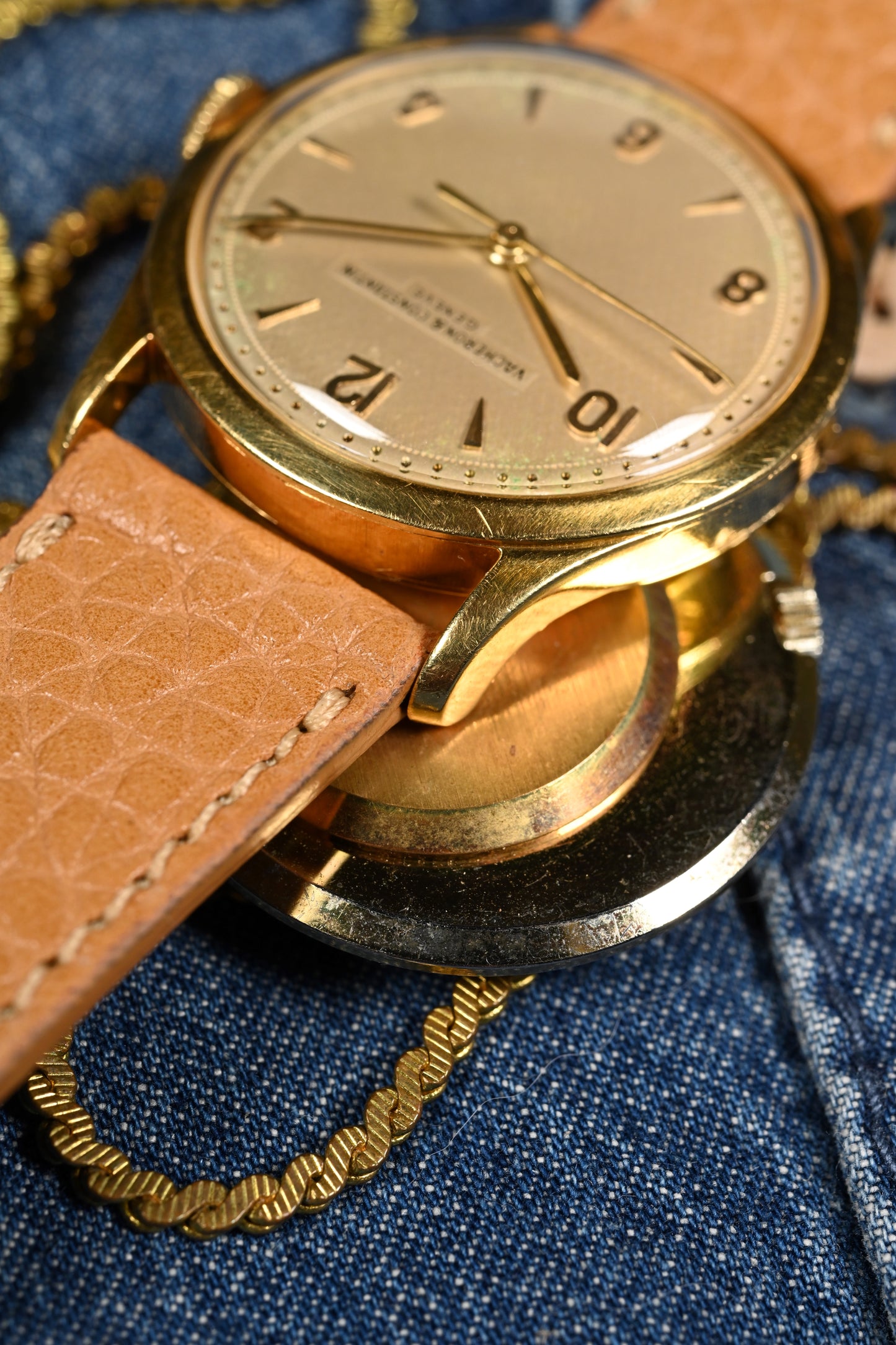 Vacheron & Constantin 4217 - Guilloche Dial