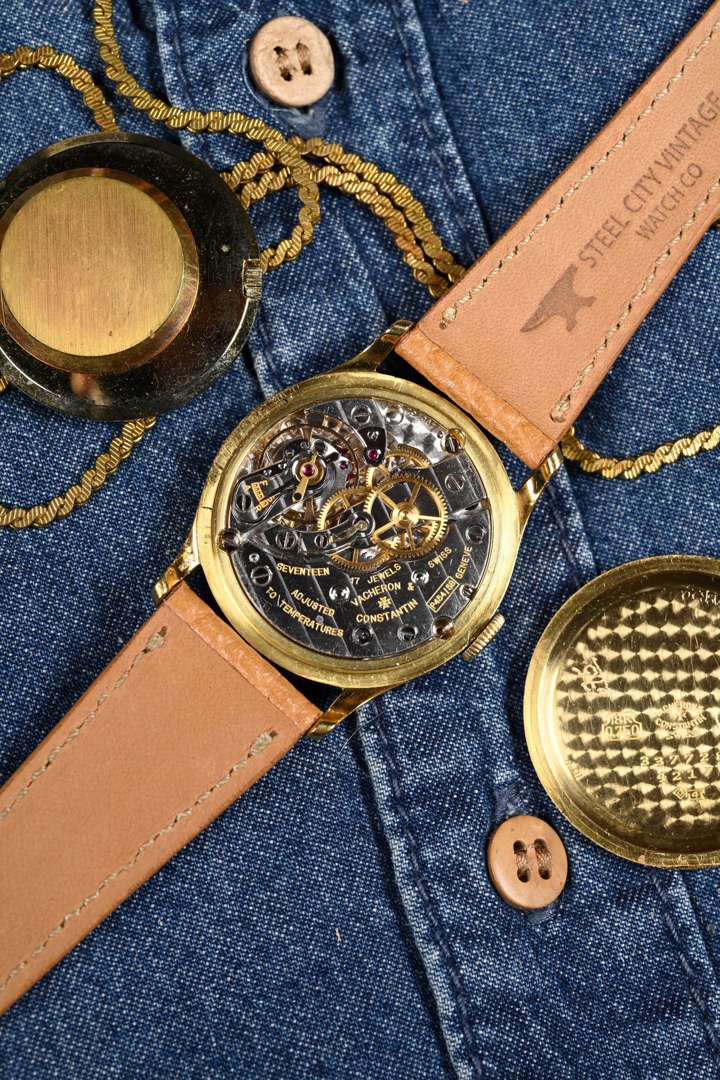 Vacheron & Constantin 4217 - Guilloche Dial