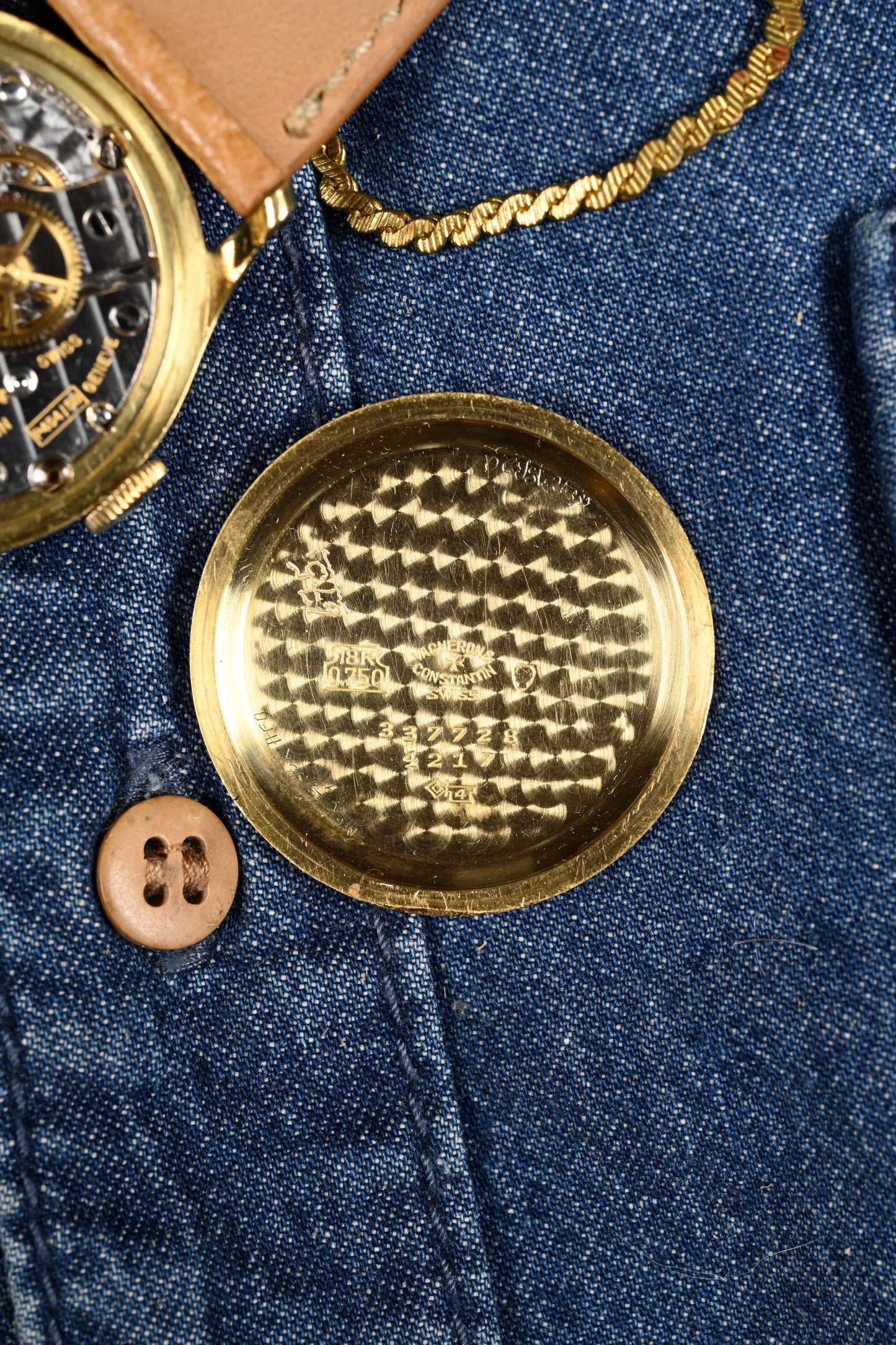 Vacheron & Constantin 4217 - Guilloche Dial