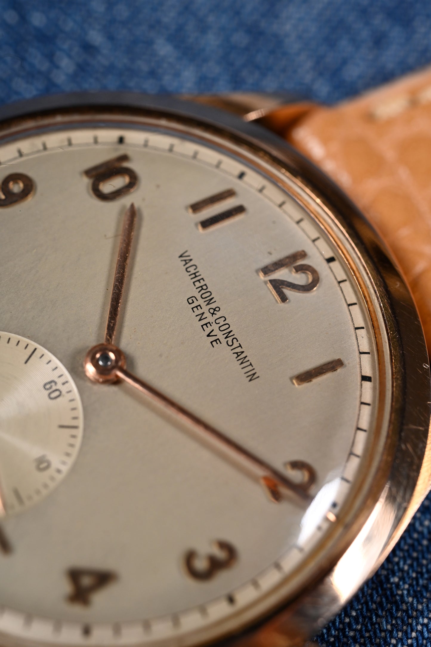 Vacheron & Constantin 4073 - Pink Gold w/ Full Arabic Numerals