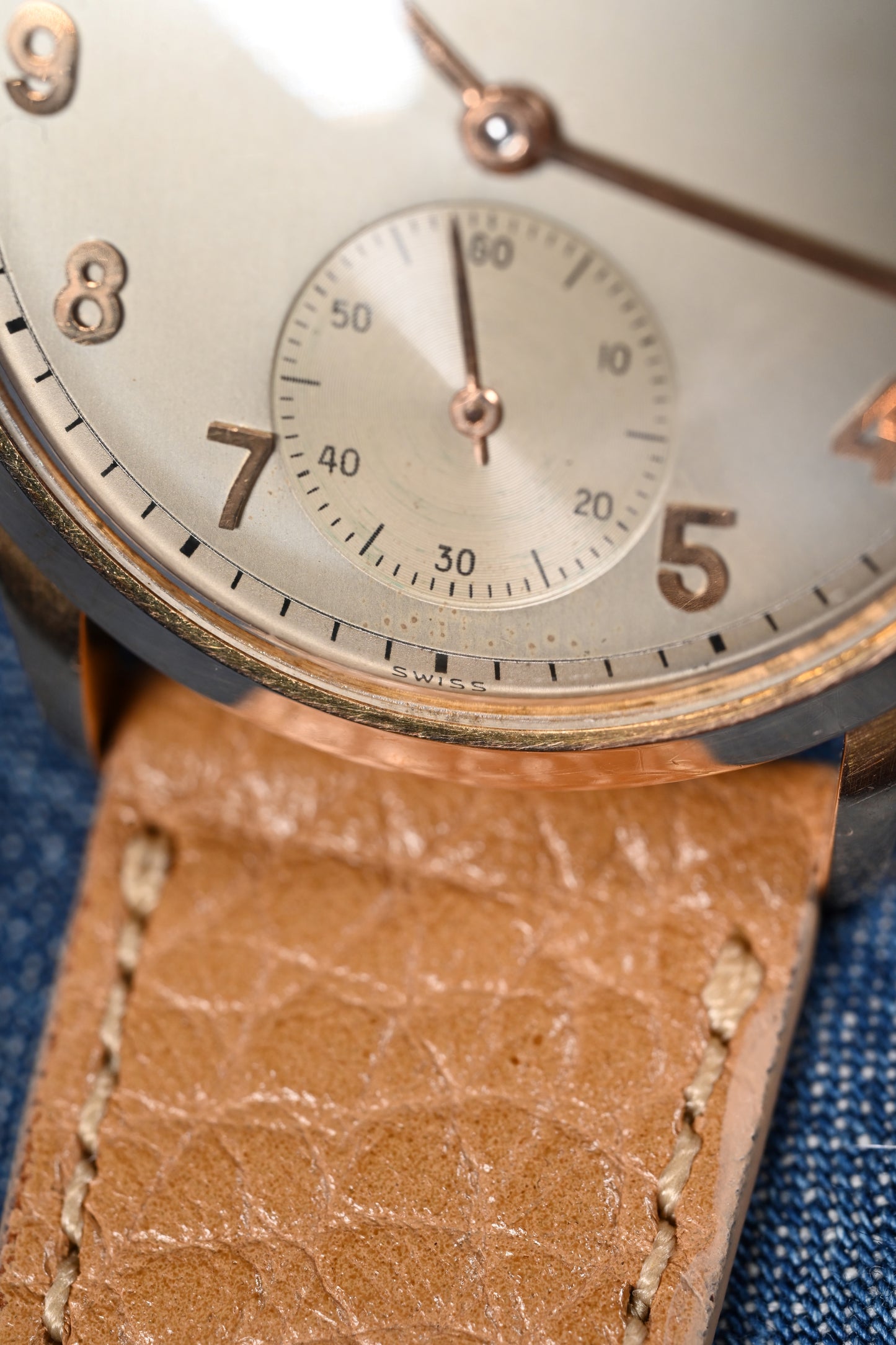 Vacheron & Constantin 4073 - Pink Gold w/ Full Arabic Numerals