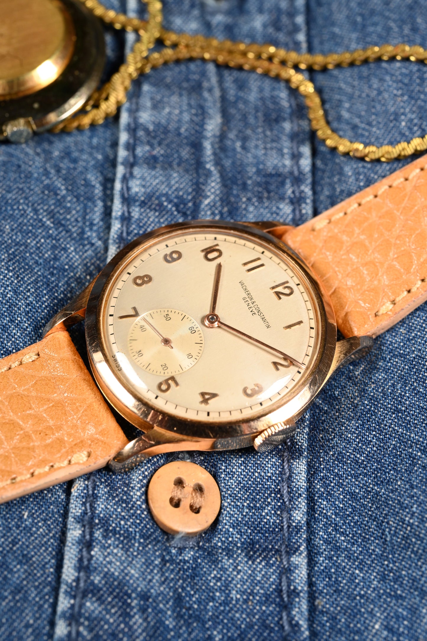 Vacheron & Constantin 4073 - Pink Gold w/ Full Arabic Numerals