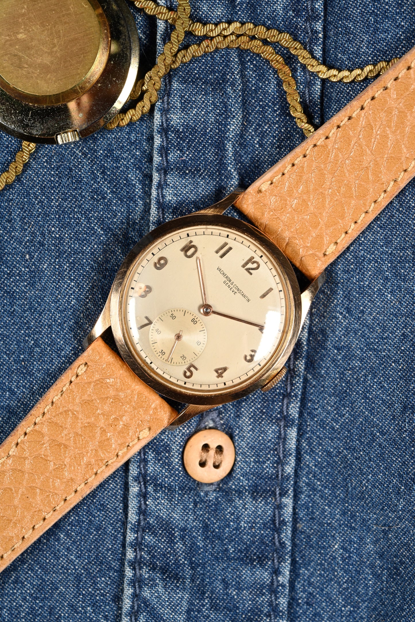 Vacheron & Constantin 4073 - Pink Gold w/ Full Arabic Numerals