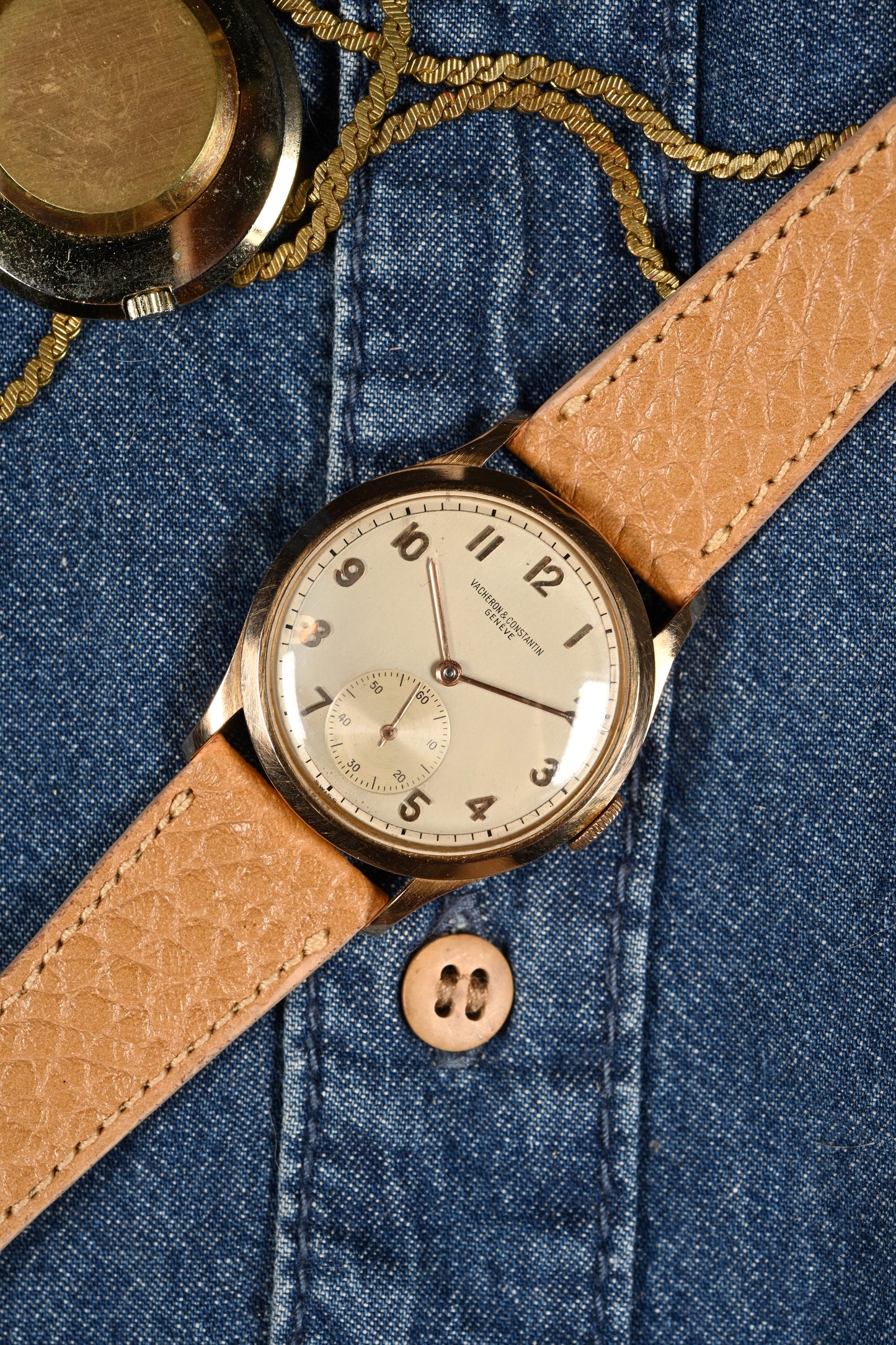 Vacheron & Constantin 4073 - Pink Gold w/ Full Arabic Numerals