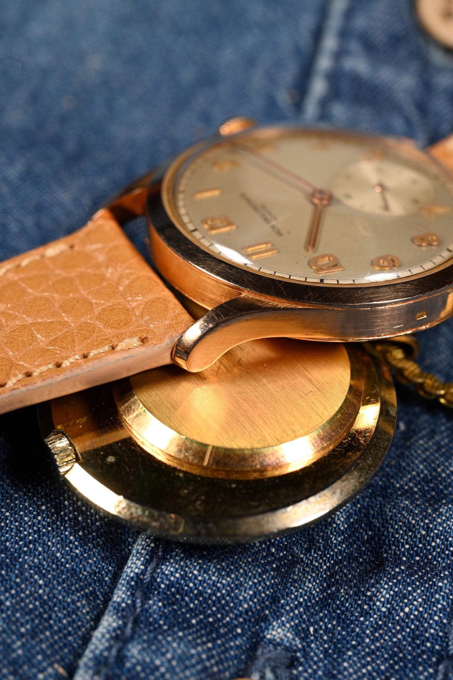 Vacheron & Constantin 4073 - Pink Gold w/ Full Arabic Numerals