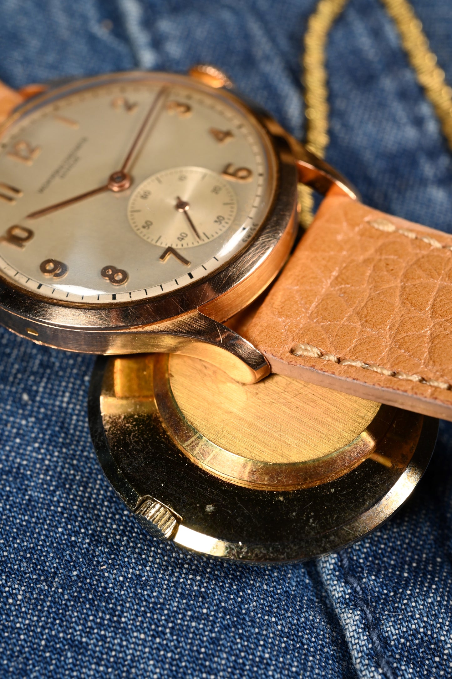 Vacheron & Constantin 4073 - Pink Gold w/ Full Arabic Numerals