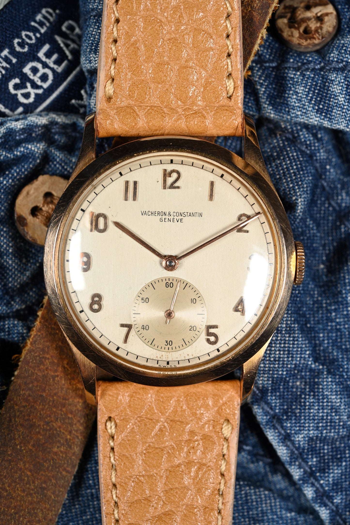 Vacheron & Constantin 4073 - Pink Gold w/ Full Arabic Numerals