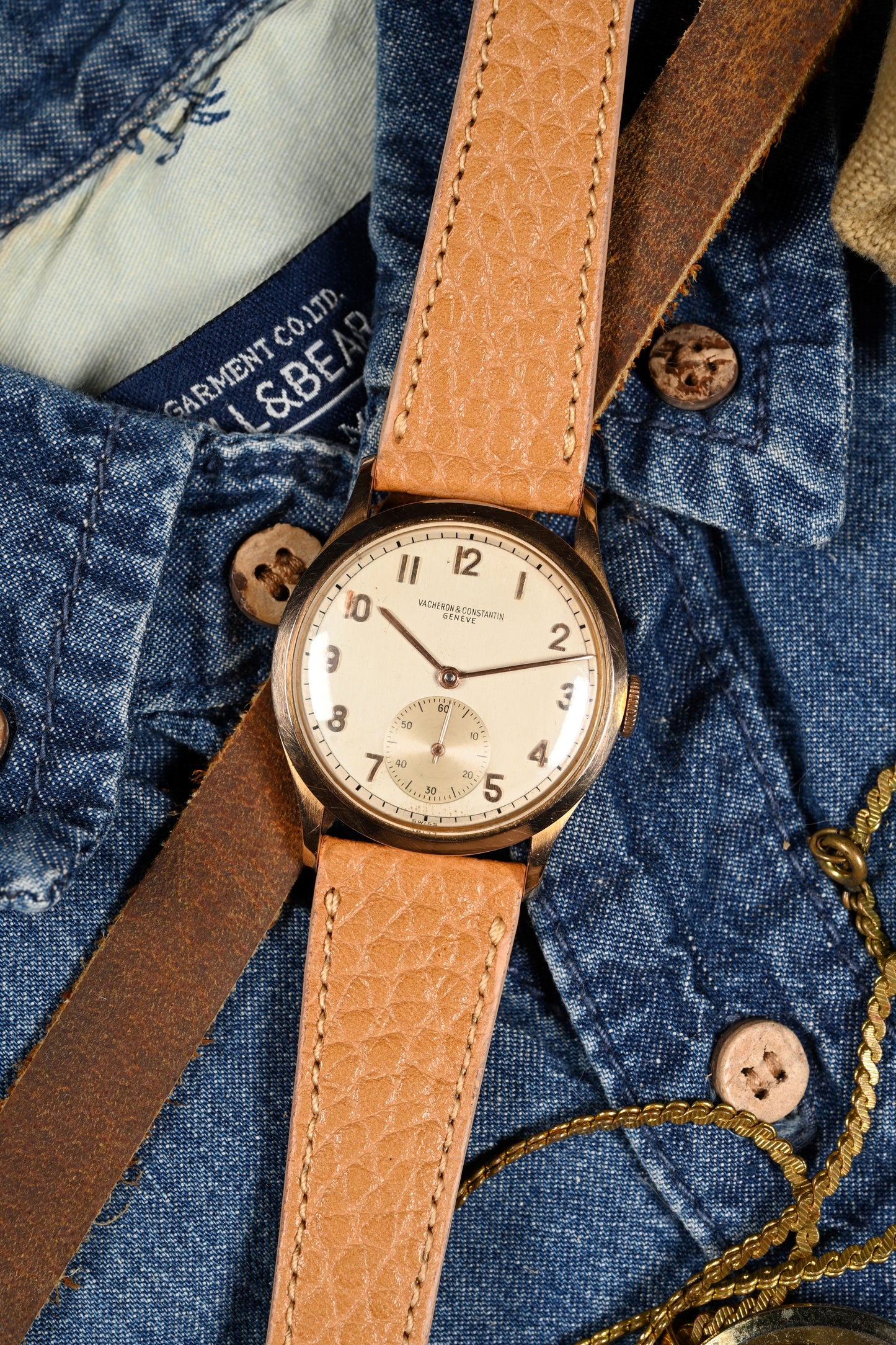 Vacheron & Constantin 4073 - Pink Gold w/ Full Arabic Numerals