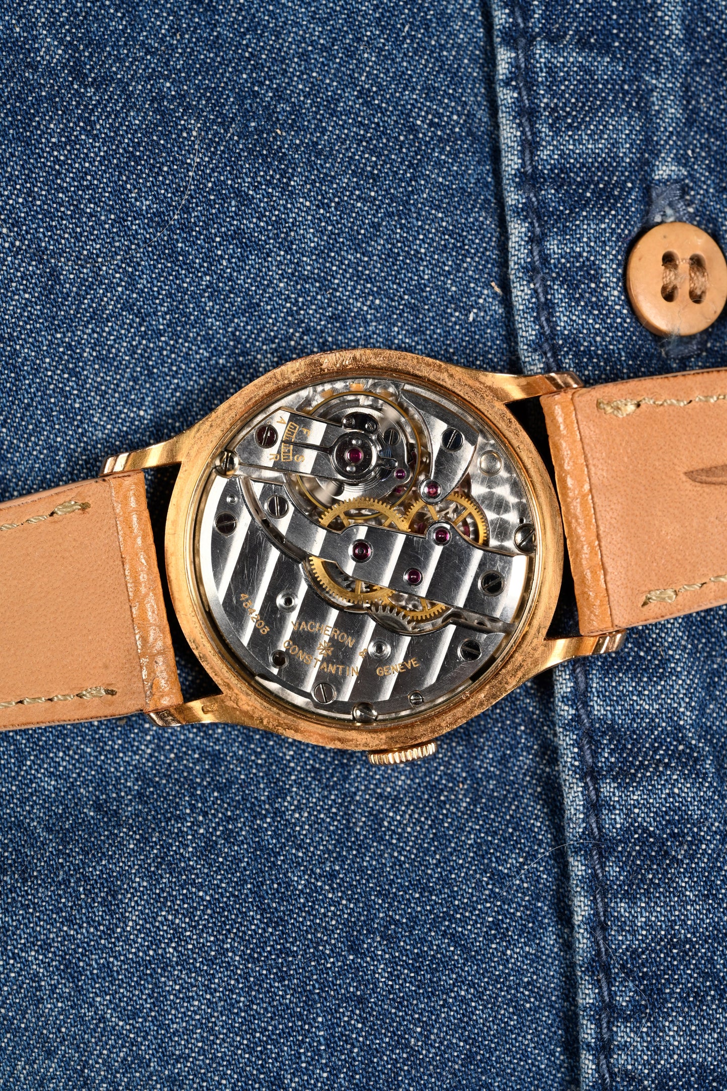 Vacheron & Constantin 4073 - Pink Gold w/ Full Arabic Numerals